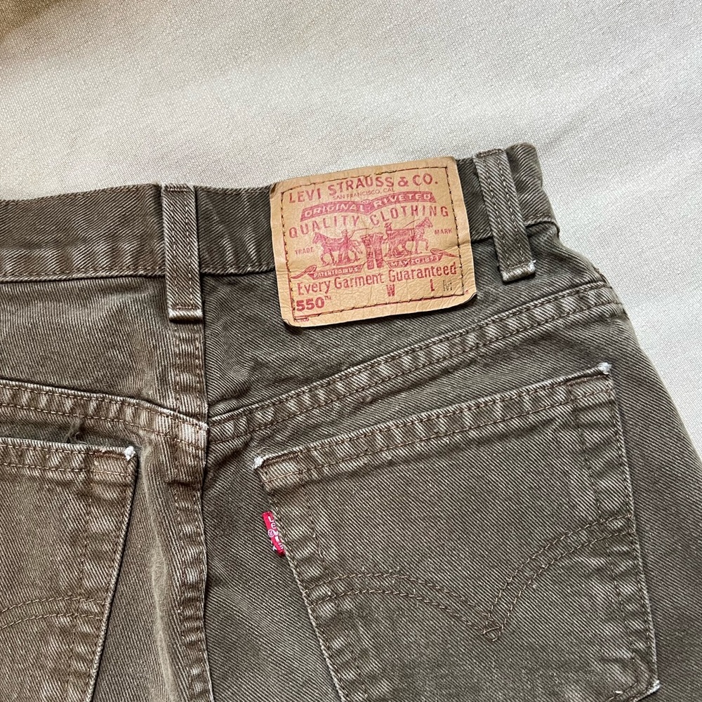 LEVI VINTAGE DENIM